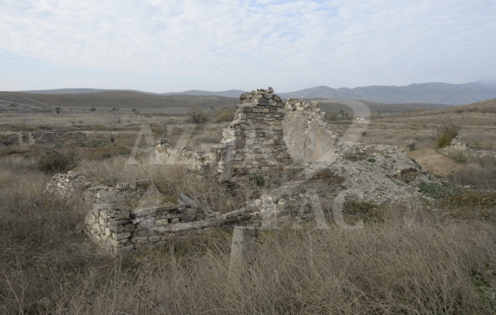 Füzuli rayonunun Mandılı kəndi