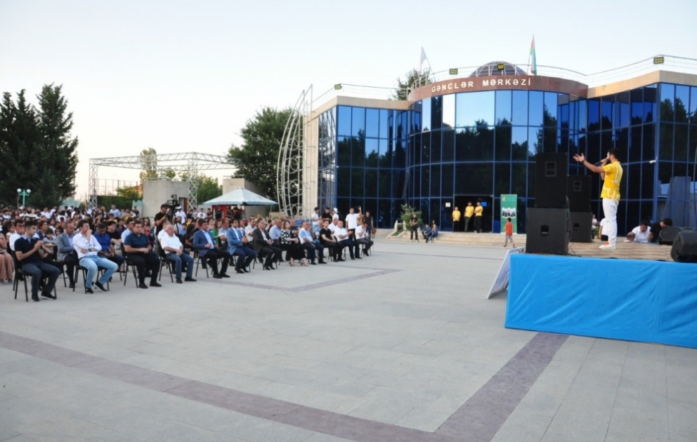 Ağstafada festival keçirilib