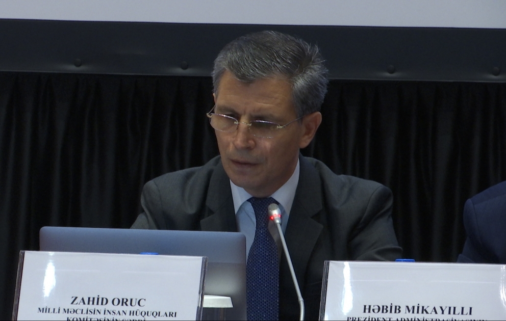 Zahid Oruc: İnsanların itkin düşmüş yaxınlarının taleyini, başına gətirilənləri bilməyə haqqı var