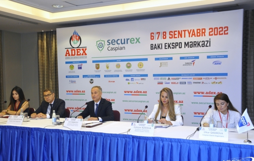 В Баку пройдут традиционные международные выставки ADEX и Securex Caspian
