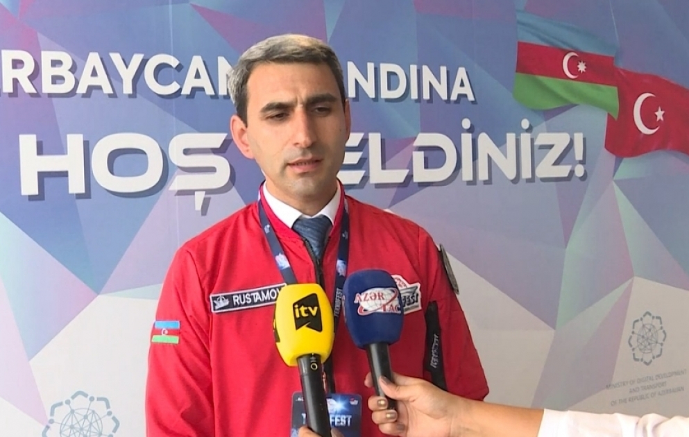 Nazir müavini: Bakıda keçirilən “TEKNOFEST”i 300 mindən çox insan ziyarət edib
