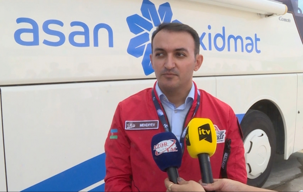 Ülvi Mehdiyev: Türkiyədə yaşayan azərbaycanlılara “ASAN” xidmətlərin göstərilməsi üçün səyyar xidmət avtomobilimizi Samsuna gətirdik