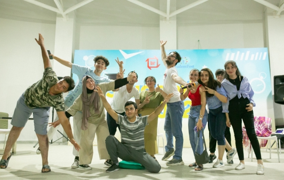 “StudentFest-2022” tələbə düşərgəsinin ikinci mərhələsi başa çatıb