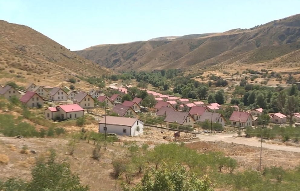 Село Забух Лачинского района