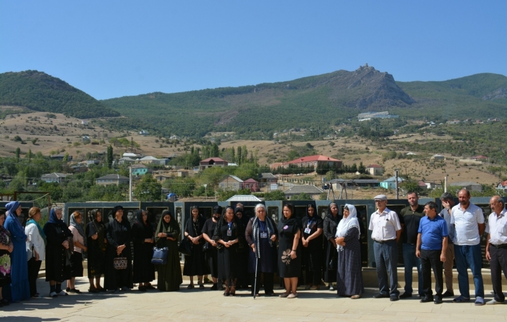 Siyəzəndə şəhid pilot Feyruz Cəlilovun xatirəsi anılıb