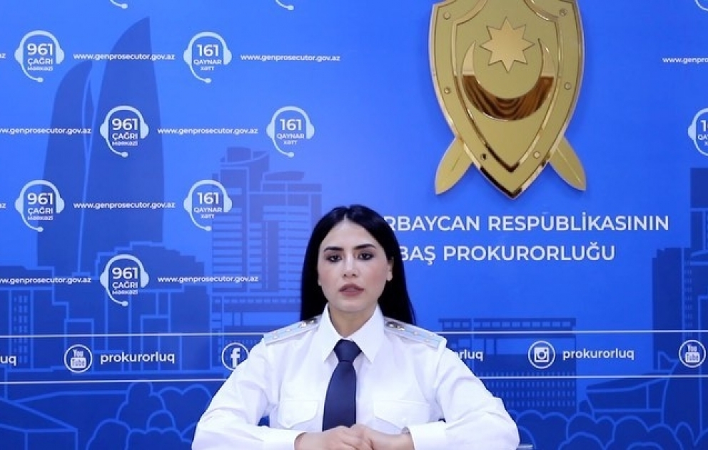 #prokurorluqdanizah: Videoçarxda “Prokuror təsir tədbiri aktı nədir?” sualı cavablandırılıb