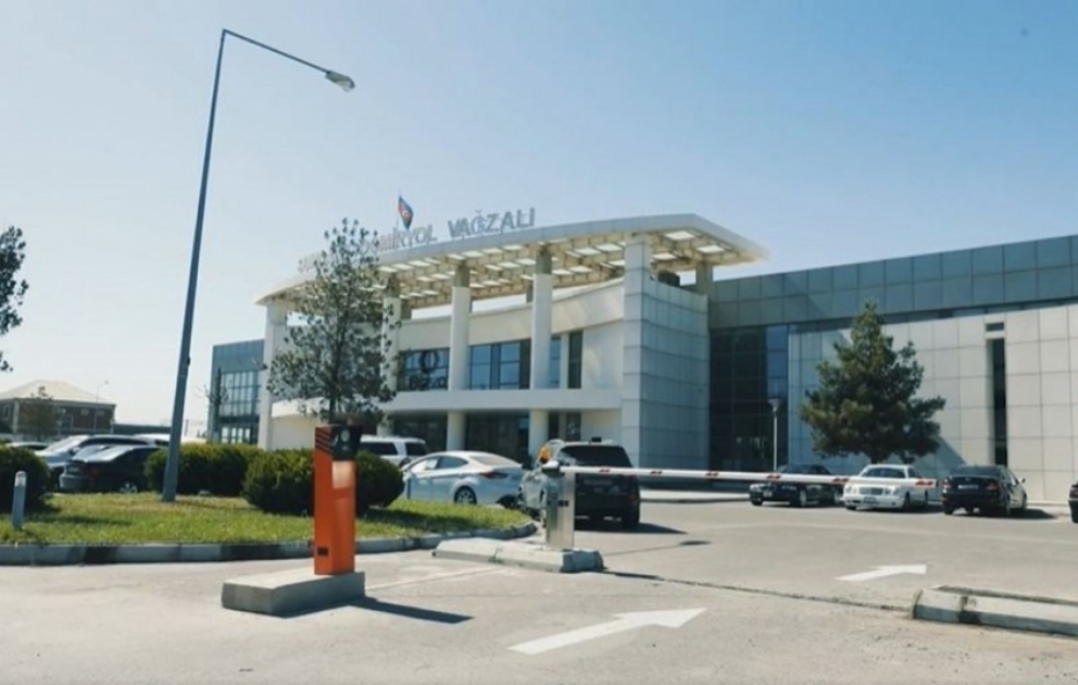 Sabahdan Sumqayıt sərnişin stansiyası ərazisində avtomobillərin ödənişli əsaslarla parklanması mümkün olacaq