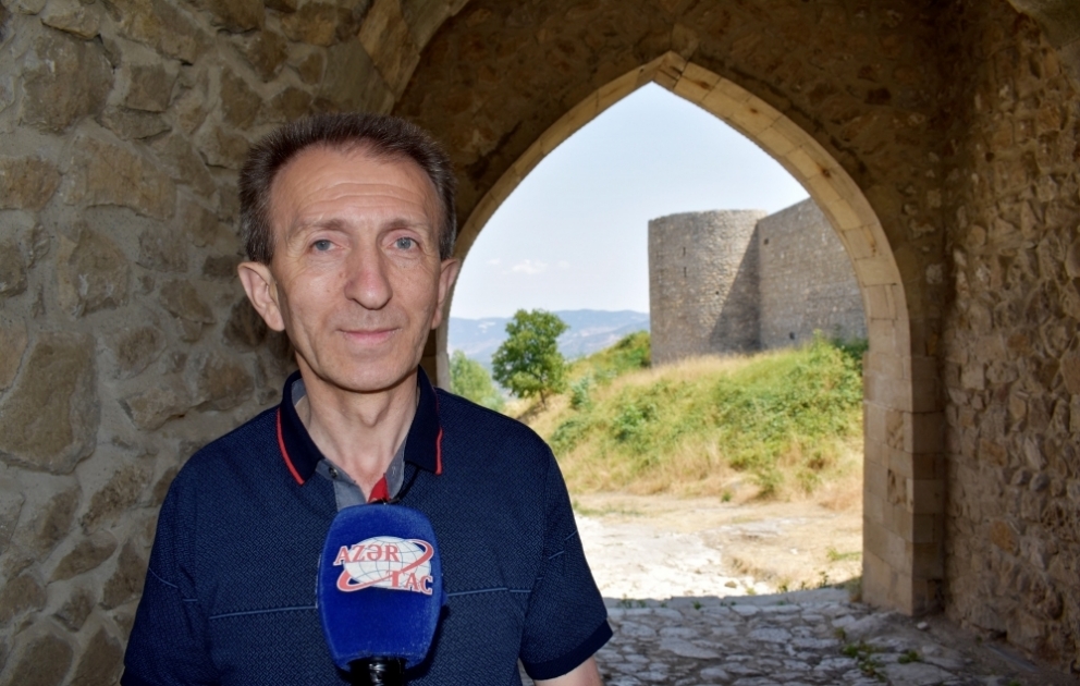Şuşa şəhərinin qala qapıları