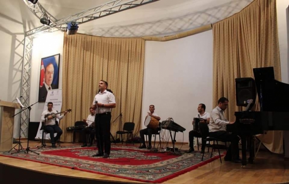 Füzuli Muğam Mərkəzində Fikrət Əmirovun 100 illiyi qeyd edilib
