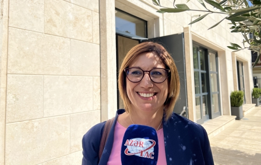 Simona Tondelli: İtaliya-Azərbaycan Universiteti hər iki ölkənin münasibətlərində xüsusi yer tutacaq