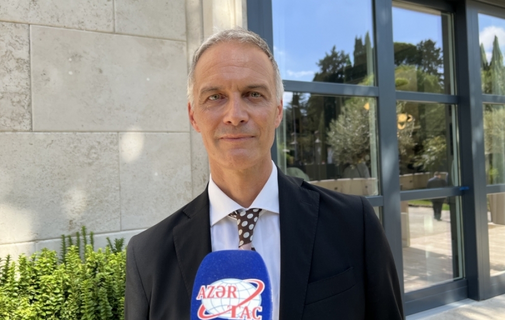Alessandro Deserti: İtaliyanın ali təhsil müəssisələri ilə ADA Universitetinin əməkdaşlığa başlaması çox mühüm hadisədir