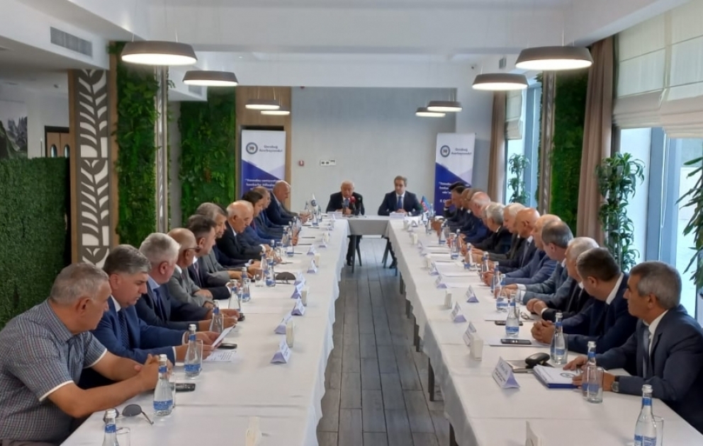 Şuşada “Vətəndaş cəmiyyətində həmkarlar ittifaqlarının rolu” mövzusunda konfrans keçirilib