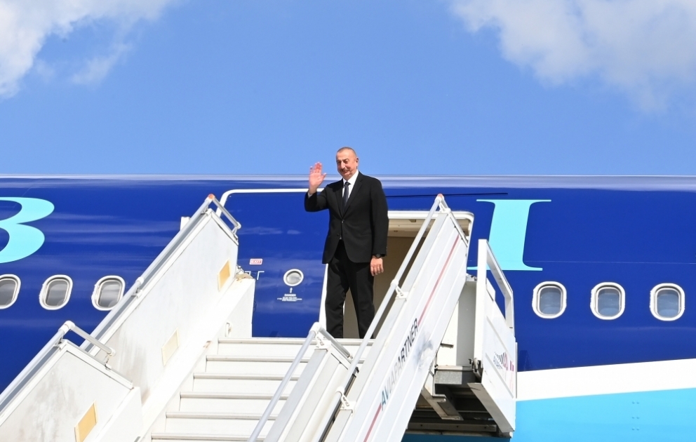 Prezident İlham Əliyevin İtaliyaya səfəri başa çatıb