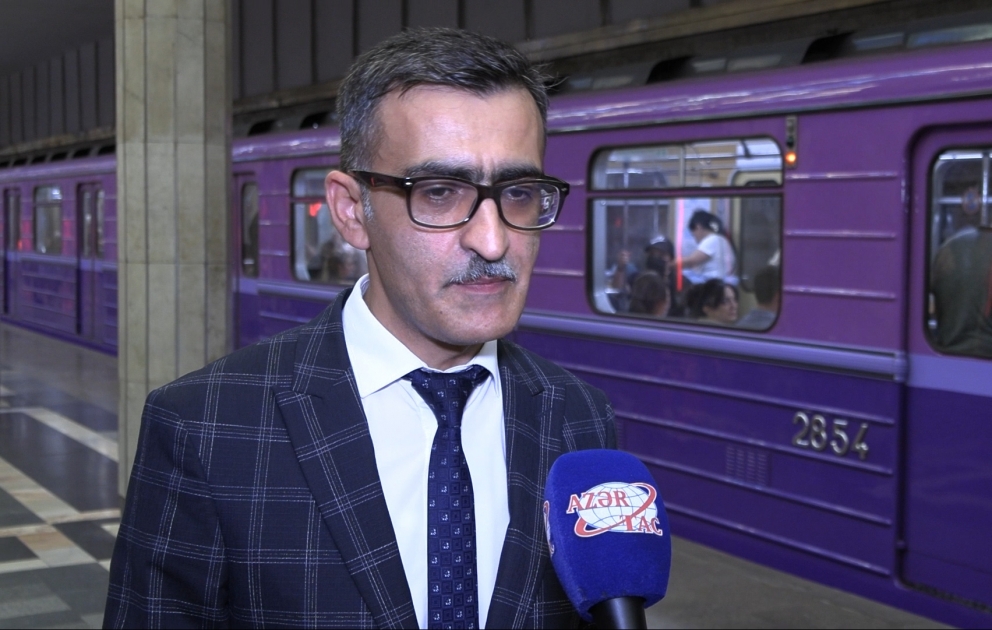 Bəxtiyar Məmmədov: Metropolitenə bu ilin sonuna qədər dörd yeni qatar gətiriləcək