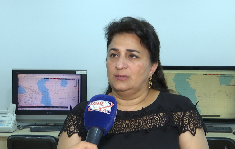 Gülşad Məmmədova: Havanın temperaturu 5-10 dərəcə aşağı enəcək