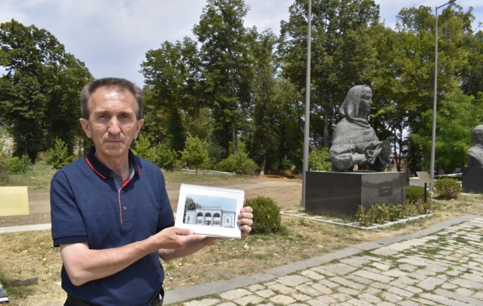 Şuşa şəhərinin tarixi meydanları