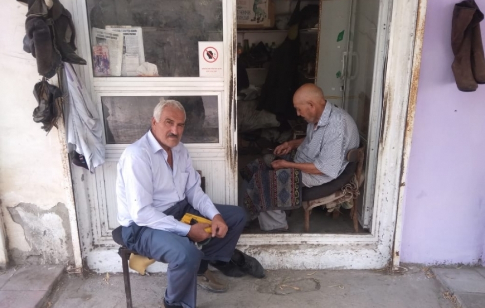 “Mən şanslı adamam, çünki bu yaşımda da öz işimi sevirəm” - 87 yaşlı pinəçi Pilağa dayı