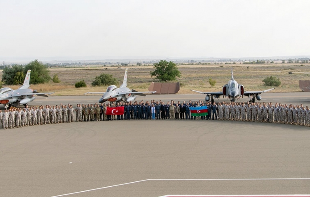 The opening ceremony of the "TurAz Qartalı - 2022" exercises was held