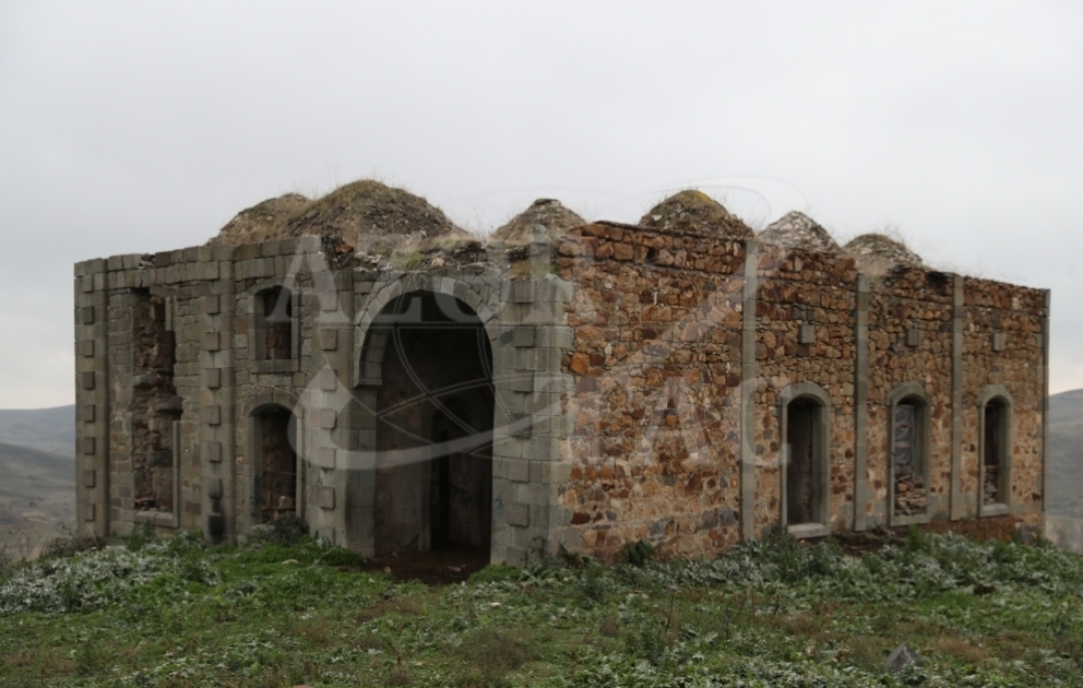 Füzuli rayonunun Qoçəhmədli kəndi