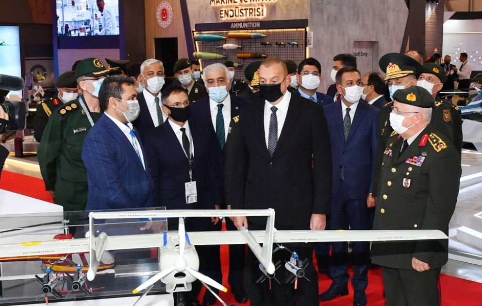 President Ilham Aliyev viewed 4th “ADEX” and 13th “Securex Caspian” exhibitions
