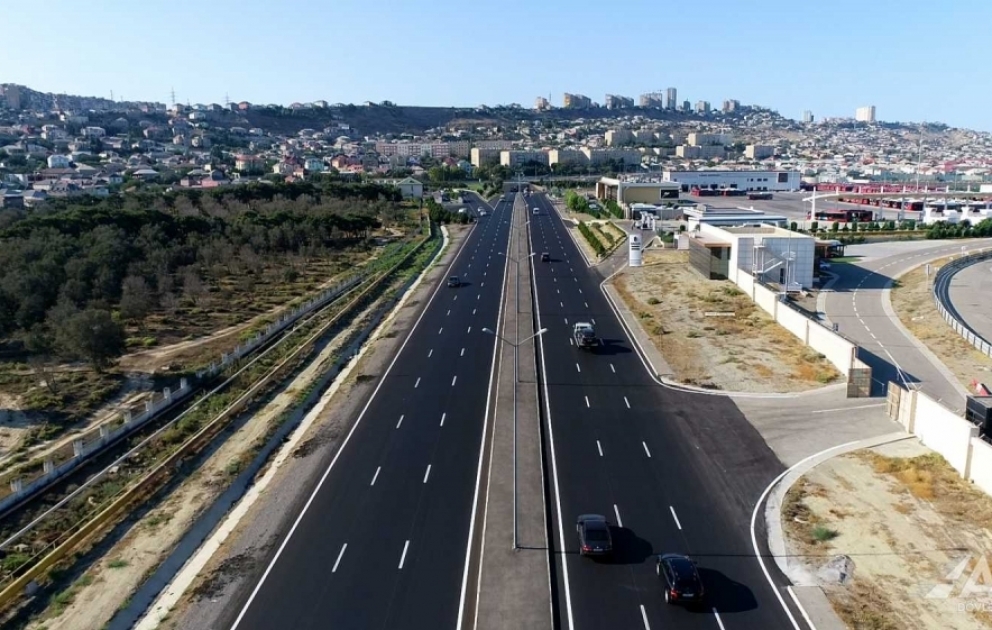 Zığ-Hövsan yolunun əsaslı şəkildə yenidən qurulması yekunlaşır