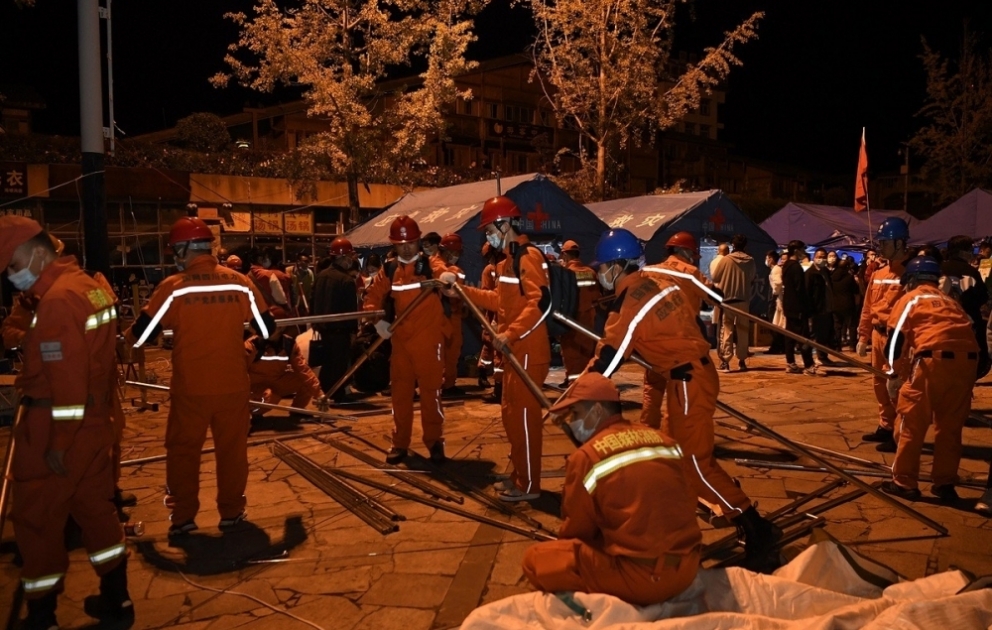 65 killed after 6.8-magnitude quake hits China's Sichuan