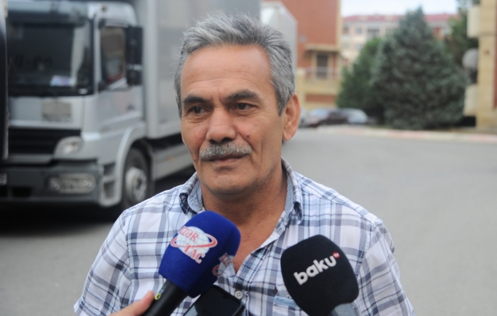 Şıxnəsib Mahmudov: Ağalıya getdiyimiz üçün həm həyəcan, həm də sevinc hissləri keçiririk