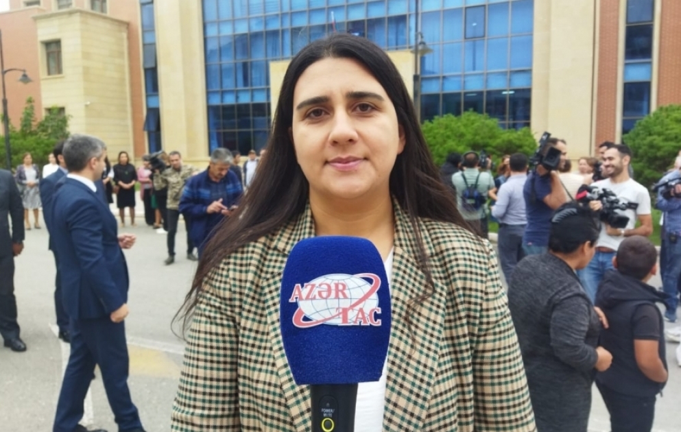 Dövlət Komitəsinin rəsmisi: Ağalı kəndinə köçürülən ailələr püşkatma əsasında müəyyən edilib