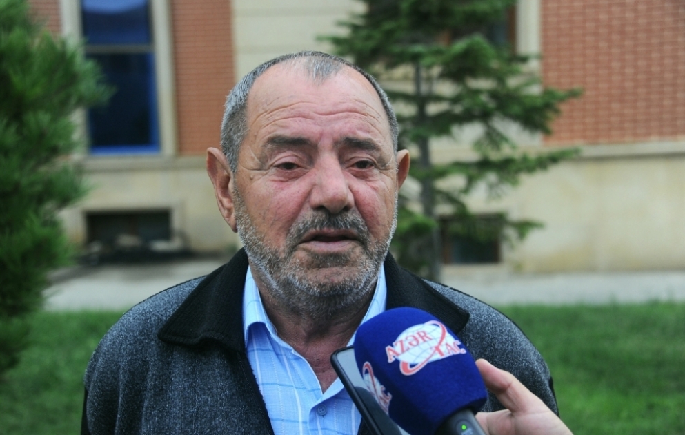 Fazil Səlimov: Bu gün uzun illərdir gözlədiyimiz an yetişdi, biz Ağalıya qayıdırıq