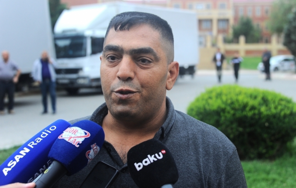 Ağalı sakini: Köçən sakinlərin Zəngilana sağ-salamat getməsini arzu edirəm