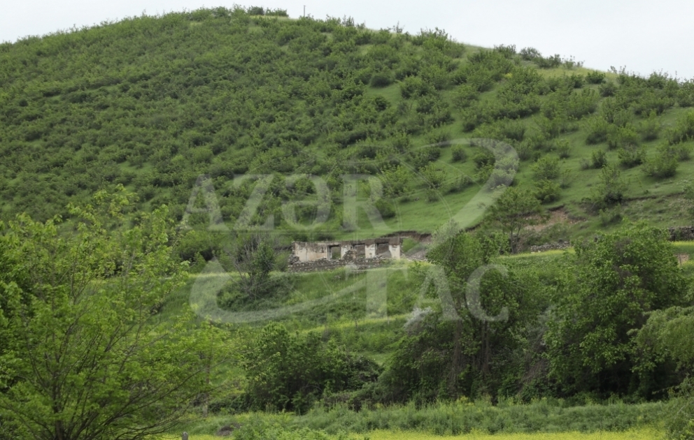 Qubadlı rayonunun Həkəri kəndi