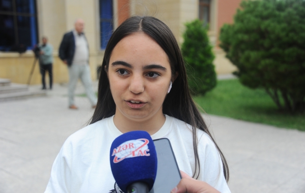 Ağalının gənc sakini: Kəndimizə köçmək məni həm sevindirir, həm də qürurlandırır
