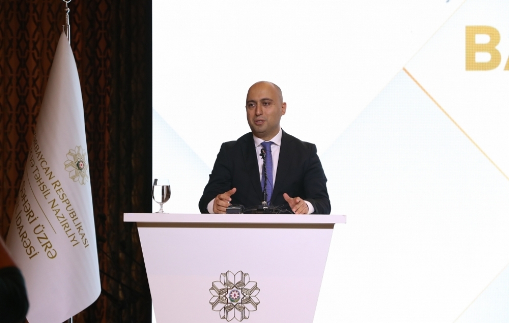 Emin Əmrullayev: Sertifikasiya imtahanlarında yaşı 25-29 arasında olan müəllimlər 100 faiz uğur qazanıb