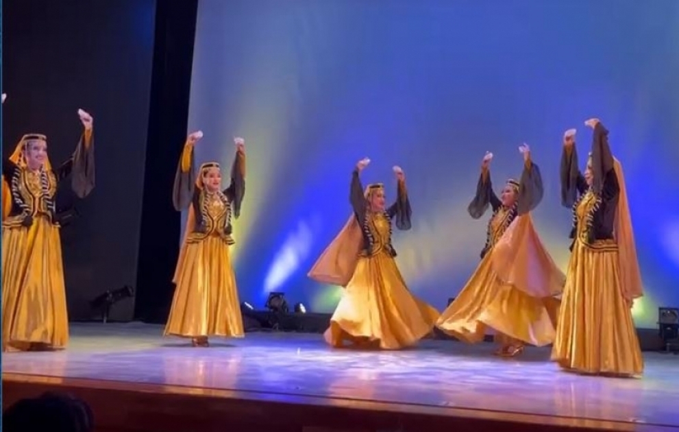 Tokioda Qafqaz və Mərkəzi Asiya xalqlarının mahnı və rəqslərindən ibarət konsert alqışlarla qarşılanıb