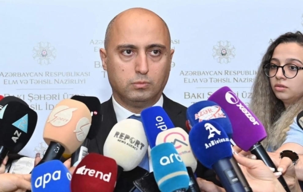 Emin Əmrullayev: Sertifikasiyadan keçən müəllimlərin müsahibələrinin dərslər başlananadək bitməsi planlaşdırılır