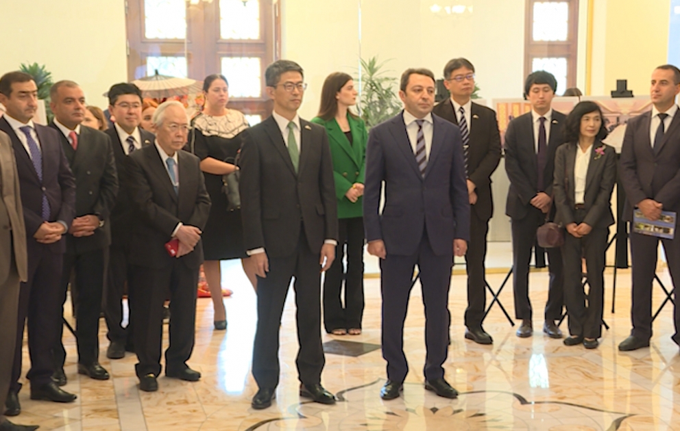 Azərbaycanla Yaponiya arasında diplomatik münasibətlərin qurulmasının 30-cu ildönümü qeyd olunub