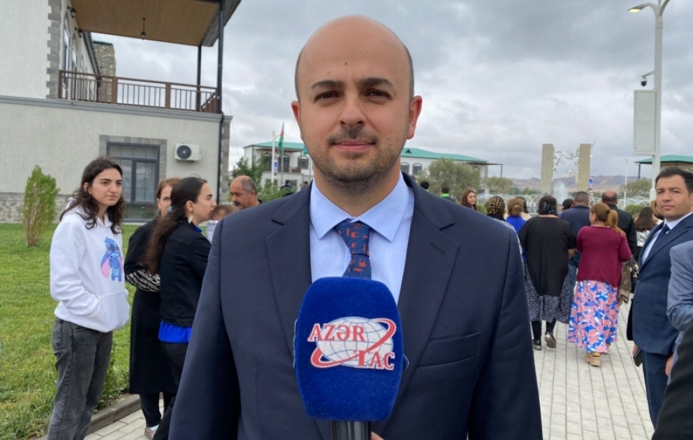 “Ağalıdakı məktəbdə son tamamlama işləri aparılır” – Vahid Hacıyev