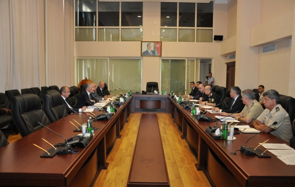 Fövqəladə Hallar Nazirliyində müşavirə keçirilib