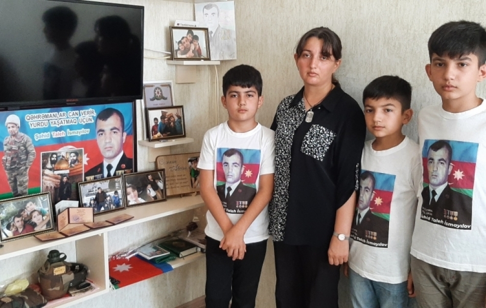 Şəhid ailəsi Vətənə əmanətdir