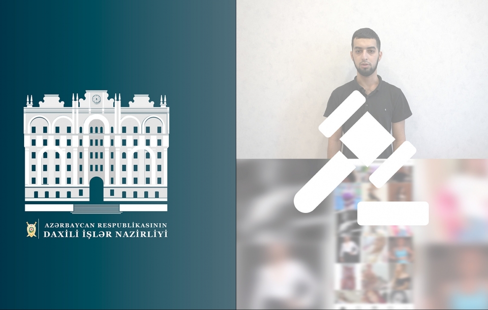 “Instagram”da qadınları şantaj edən şəxs saxlanılıb