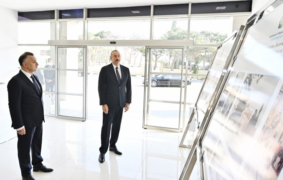 President Ilham Aliyev attended opening of Republican Tuberculosis Sanatorium for Children and Adolescents in Baku