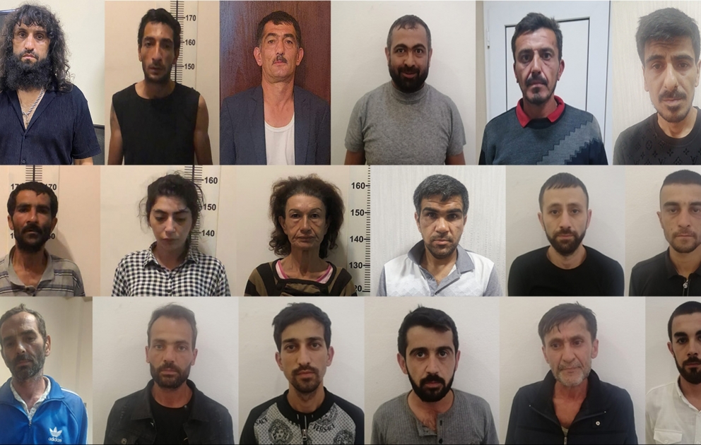 Narkotiklərin qanunsuz dövriyyəsi ilə məşğul olan və üzərində silah saxlayan 23 nəfər saxlanılıb