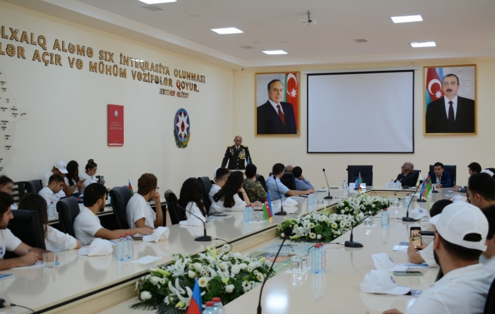 Gənclərin fəaliyyəti üçün yaradılan geniş imkanlar bu təbəqəni cəmiyyətdə aparıcı qüvvəyə çevirib