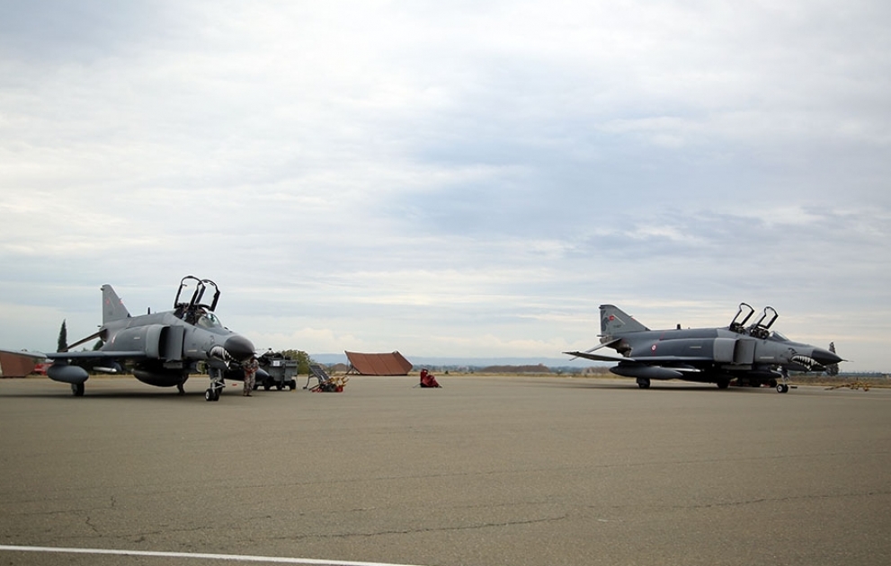 "TurAz Qartalı - 2022" exercises are underway