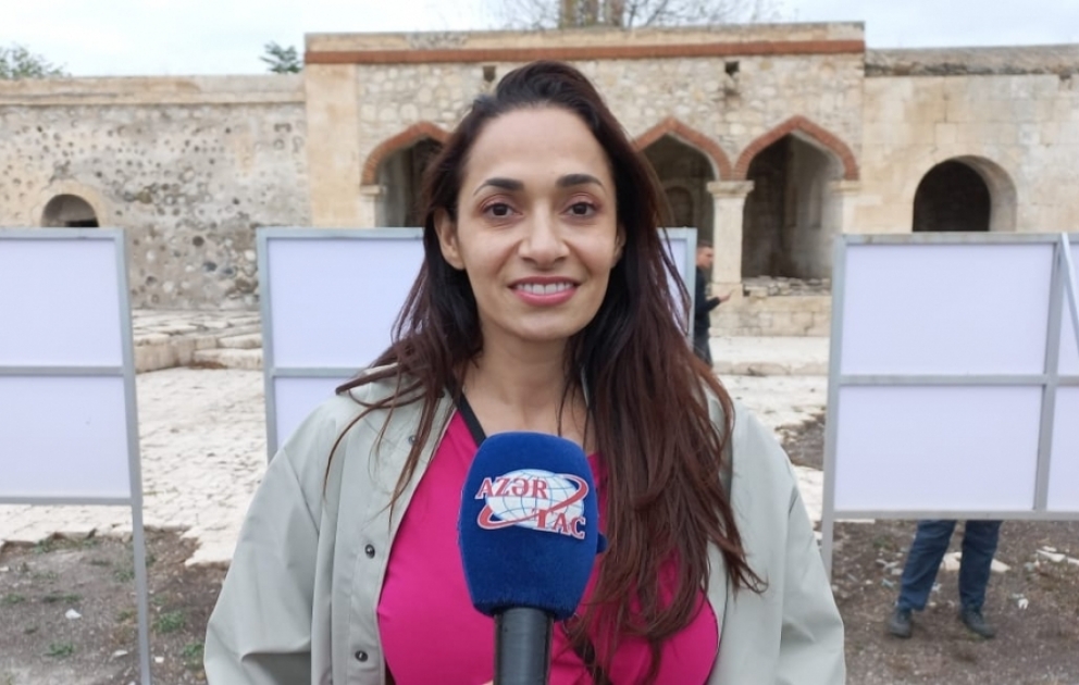 Fernanda Pena: Səyyahlar bu torpaqların tarixini bilsələr, buraya gəlmək istəyəcəklər