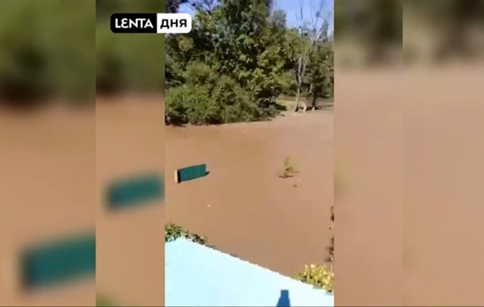 Rusiyada tayfunun yaratdığı fəsadlar aradan qaldırılır
