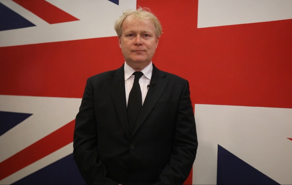 Böyük Britaniya və Şimali İrlandiya Birləşmiş Krallığının Azərbaycandakı müvəqqəti işlər vəkili Filip Barklayın mərhum Əlahəzrət Kraliça II Elizabetin vəfatı ilə əlaqədar müraciəti