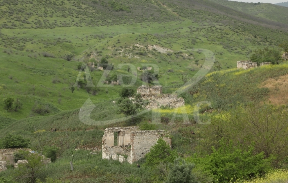 Zəngilan rayonunun Ağbiz kəndi