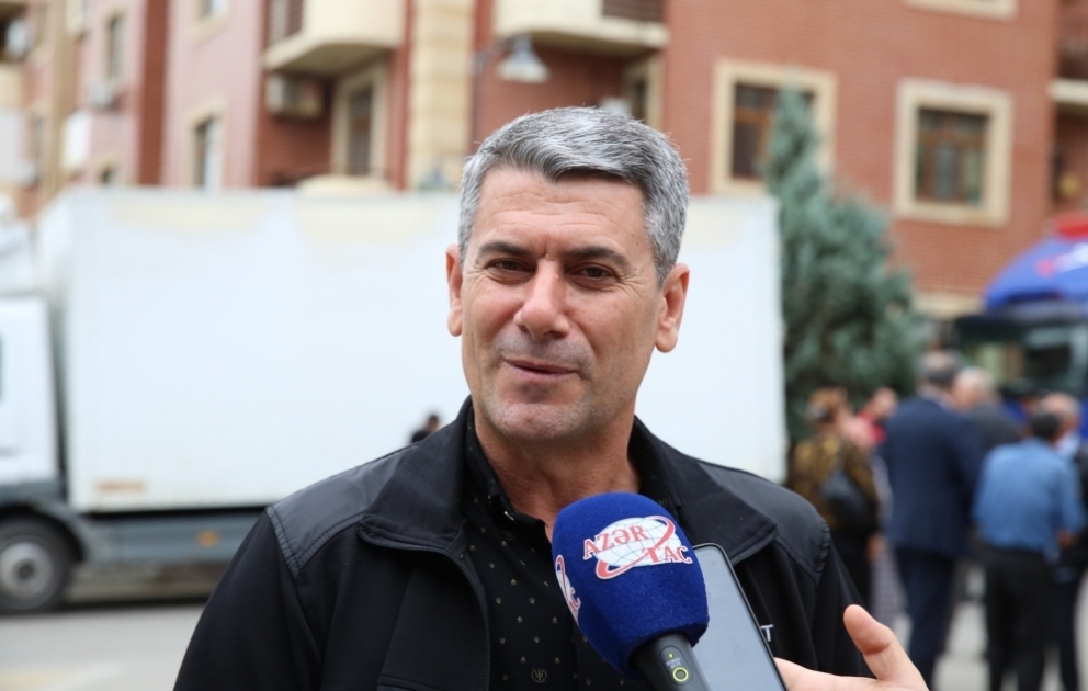 Teymur Əliyev: Ağalıda əbədi yaşayıb, oranı cənnət məkana çevirəcəyik