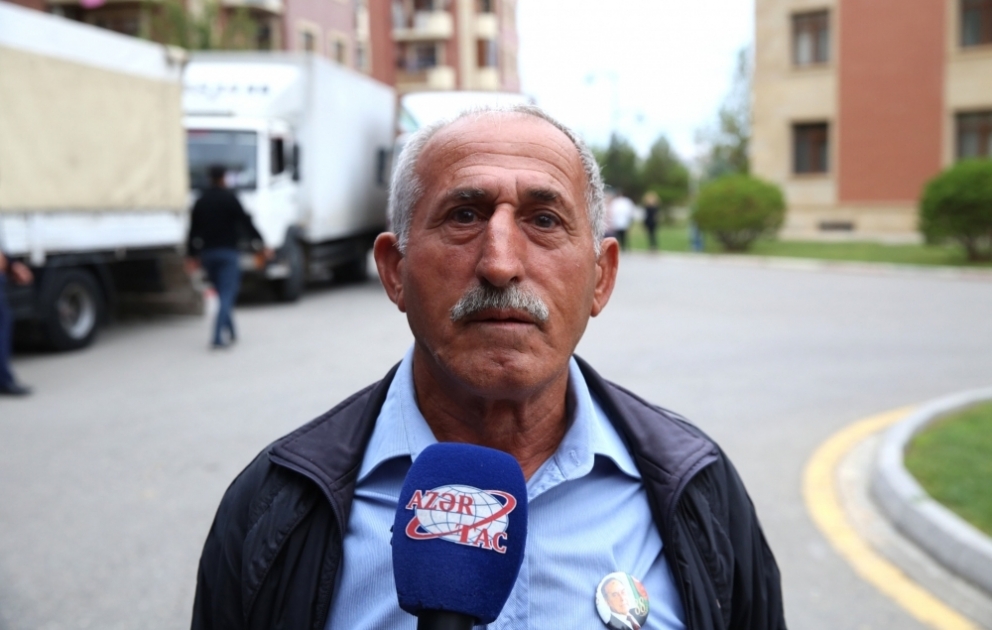 Ağalı sakini: 29 illik həsrətə son qoyulduğu üçün sevincliyəm
